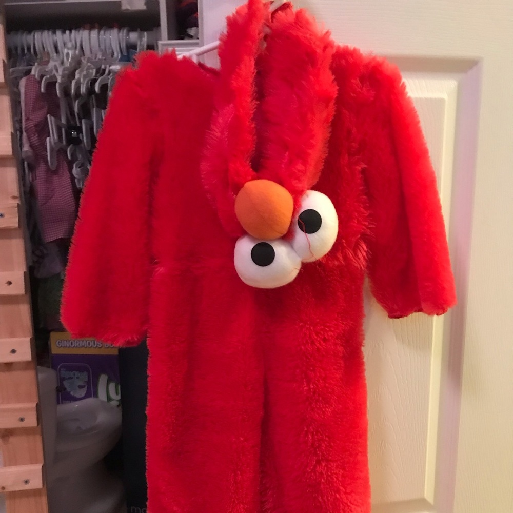 Toddler Elmo costume